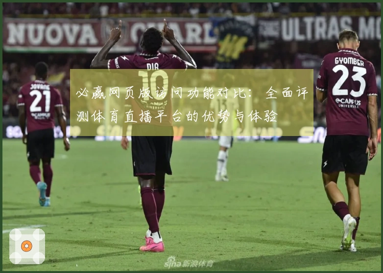 必赢网页版访问功能对比：全面评测体育直播平台的优势与体验