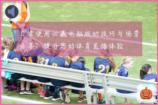 日常使用必赢电脑版的技巧与场景分享,提升您的体育直播体验